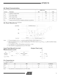 AT28C16E-15SI Datasheet Page 5