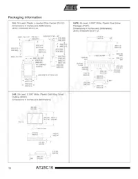 AT28C16E-15SI Datasheet Page 10