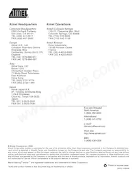 AT28C64X-25SI Datasheet Pagina 12