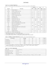 CAT34C02YI-GT5A數據表 頁面 3