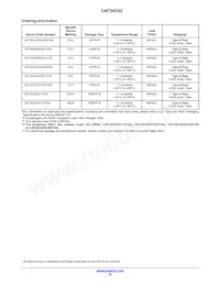 CAT34C02YI-GT5A Datasheet Pagina 10