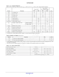 CAT93C46BYI-GT3數據表 頁面 3
