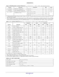 CAV24C512YE-GT3 Datenblatt Seite 3