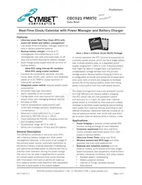 CBC92141C-Q3-TR3 Datasheet Copertura