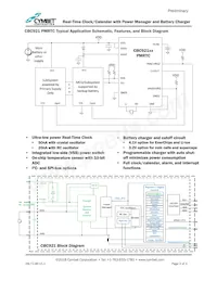 CBC92141C-Q3-TR3 Datasheet Pagina 2