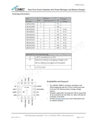 CBC92141C-Q3-TR3 Datasheet Pagina 3