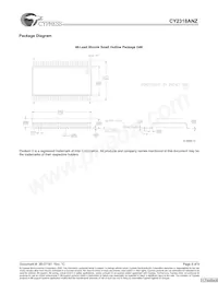 CY2318ANZPVC-11 Datenblatt Seite 8