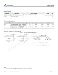 CY62256NLL-55SNXI Datasheet Pagina 5