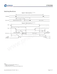 CY62256NLL-55SNXI Datenblatt Seite 8