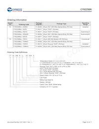 CY62256NLL-55SNXI數據表 頁面 12