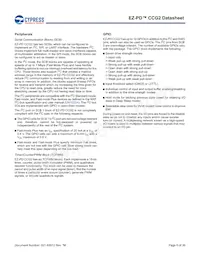 CYPD2125-24LQXI Datasheet Pagina 6