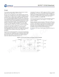 CYPD2125-24LQXI Datasheet Pagina 9