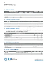 DM7332G-65518-R100 Datasheet Pagina 2