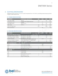 DM7332G-65518-R100 Datasheet Page 3