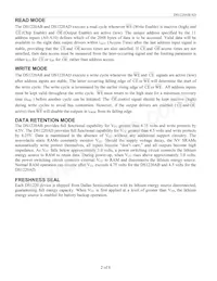 DS1220AB-150IND Datasheet Pagina 2