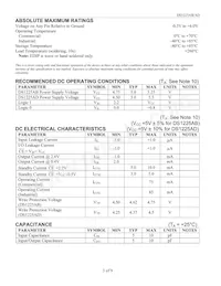 DS1225AD-70IND Datasheet Pagina 3