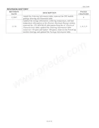 DS1230W-100IND Datasheet Pagina 10