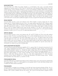 DS1250W-100IND Datasheet Pagina 2