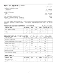 DS1250W-100IND Datasheet Page 4