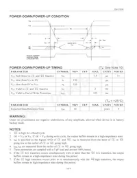 DS1250W-100IND Datasheet Pagina 7