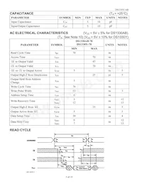 DS1330ABP-100+ Datasheet Pagina 5