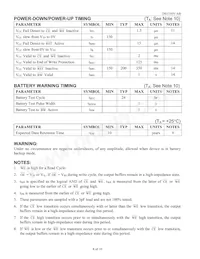 DS1330ABP-100+ Datasheet Pagina 8