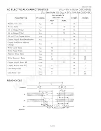 DS1345ABP-70+ Datasheet Page 5