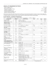 DS28E04S-100+ Datasheet Page 2