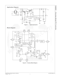 FAN6961DZ數據表 頁面 3