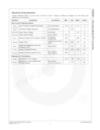 FAN6961DZ Datasheet Pagina 7