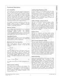 FAN6961DZ Datasheet Page 10