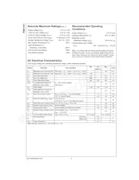 FIN1101K8X Datasheet Page 3