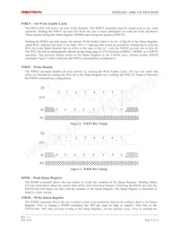 FM25LX64-GTR Datenblatt Seite 6