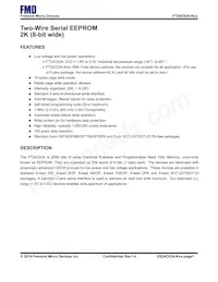 FT24C02A-KTR-T Datasheet Copertura