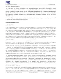 FT24C02A-KTR-T Datasheet Pagina 6