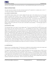 FT24C02A-KTR-T Datasheet Pagina 7