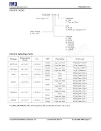 FT24C04A-KDR-B數據表 頁面 13