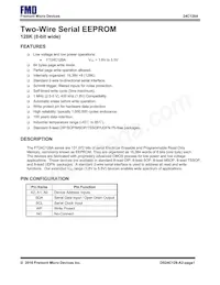 FT24C128A-ETR-T Datasheet Cover