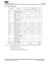 FT24C128A-ETR-T Datasheet Page 9