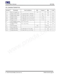 FT24C128A-ETR-T Datasheet Page 10