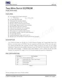 FT24C512A-ETR-B Datasheet Copertura