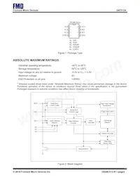 FT24C512A-ETR-B Datasheet Pagina 2