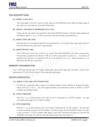 FT24C512A-ETR-B Datasheet Pagina 3