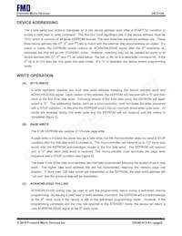 FT24C512A-ETR-B Datasheet Pagina 5