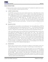 FT24C512A-ETR-B Datasheet Pagina 6