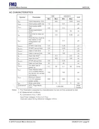 FT24C512A-ETR-B Datasheet Pagina 10