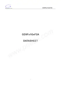 GD9FS1G8F2AMGI Datasheet Copertura
