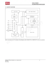 IS25WP080D-JKLE-TR Datasheet Pagina 9