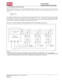 IS25WP080D-JKLE-TR Datasheet Pagina 10