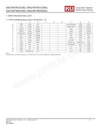 IS43TR16128D-125KBLI Datasheet Pagina 2